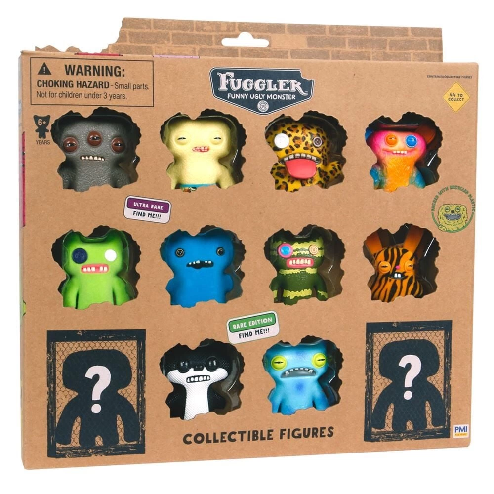 Eğitici Çocuk PMI FG2080 FUGGLER KOLEKSİYON 12Lİ FİGÜR SET ASORTİ - Görsel 4