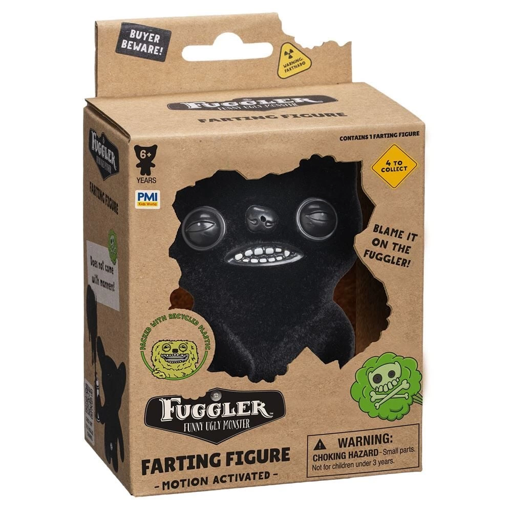 Eğitici Çocuk PMI FG3000 FUGGLER FLOK GAZ ÇIKARAN FİGÜR ASORTİ - Görsel 4