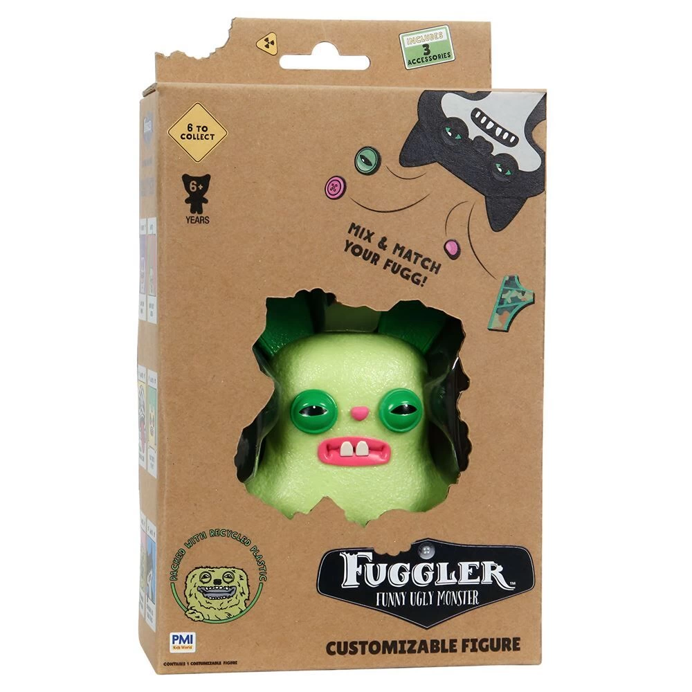 Eğitici Çocuk PMI FG6010 Fuggler Customizable Figür Model Asorti - Görsel 5