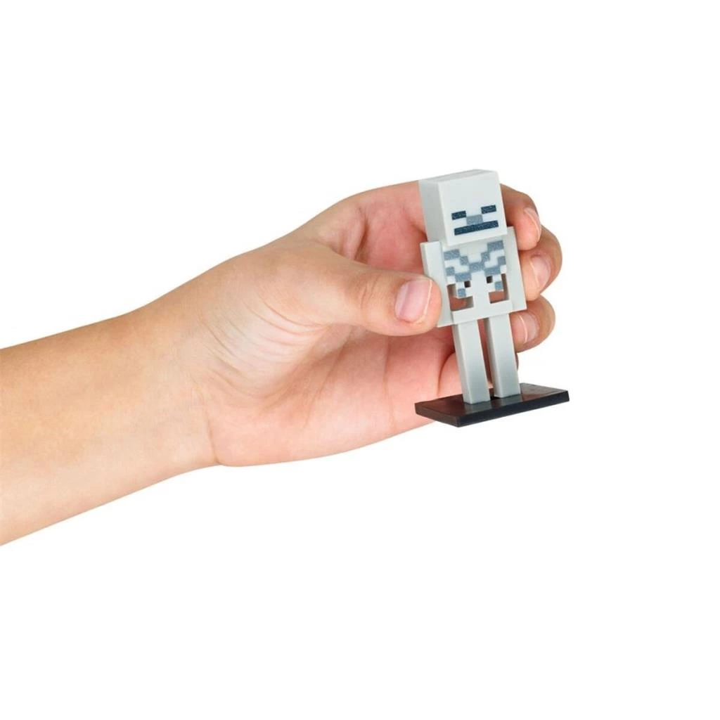 Eğitici Çocuk PMI MC2070 Minecraft 3D Figür Toppeez 8li Delüks Set - Görsel 5