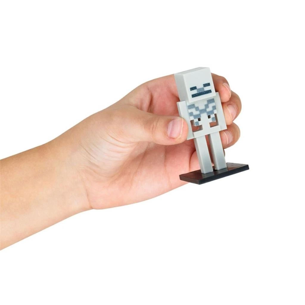 Eğitici Çocuk PMI MC2080 Minecraft 3D Figür Toppeez 12li Delüks Set - Görsel 4