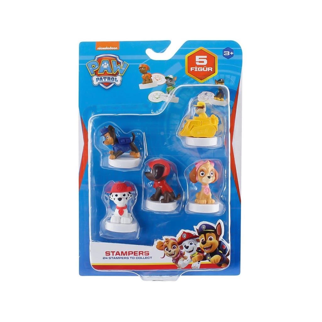 PMI PAW5040 Paw Patrol Stampers 5'li Figür Seti -Necotoys - Görsel 2