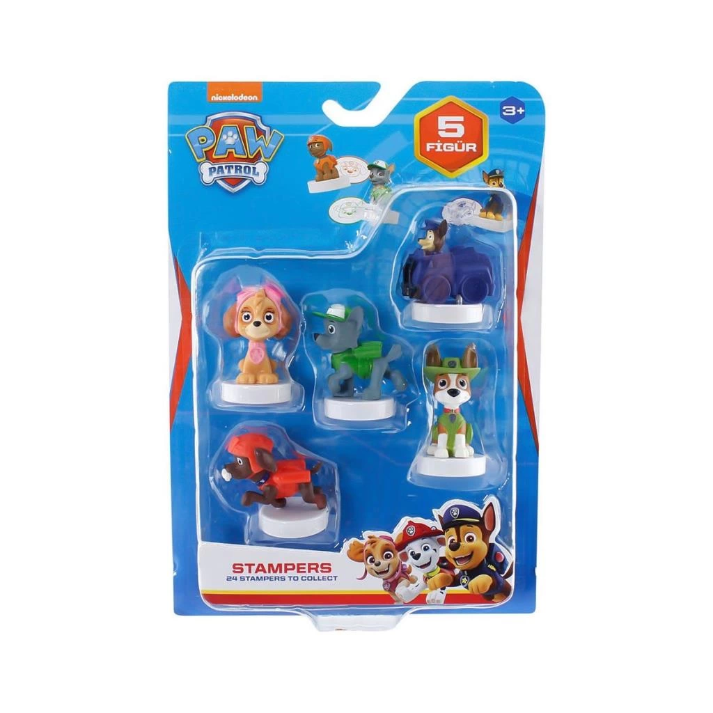 PMI PAW5040 Paw Patrol Stampers 5'li Figür Seti -Necotoys - Görsel 5