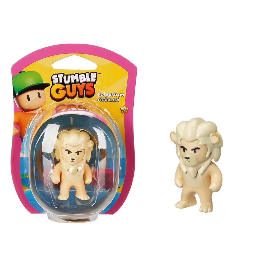 Stumble Guys Tekli Figür Paketi Eğlenceli Oyuncak - Görsel 2