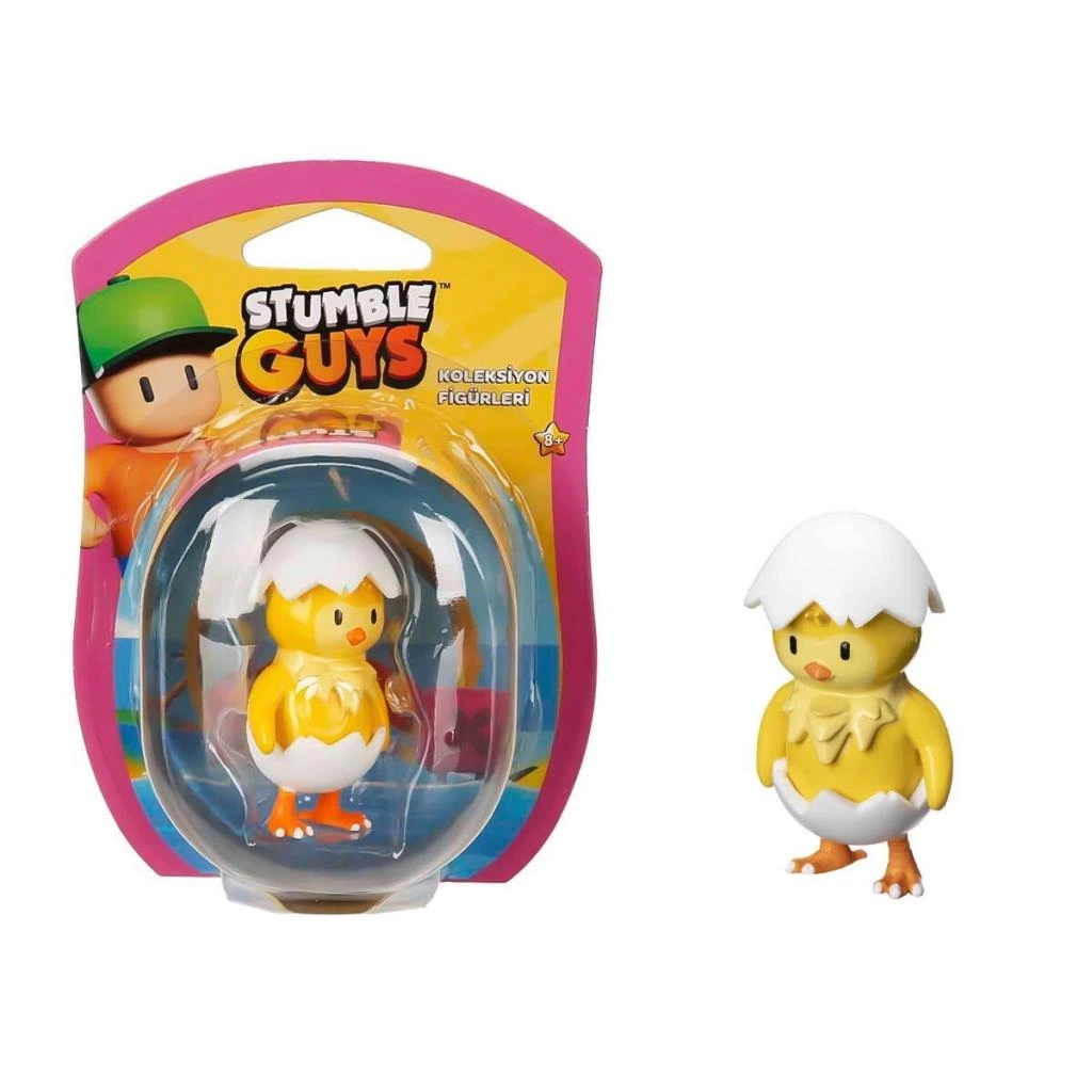 Stumble Guys Tekli Figür Paketi Eğlenceli Oyuncak - Görsel 3