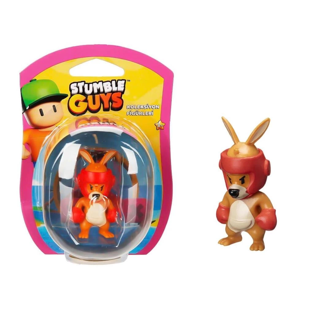 Stumble Guys Tekli Figür Paketi Eğlenceli Oyuncak - Görsel 4