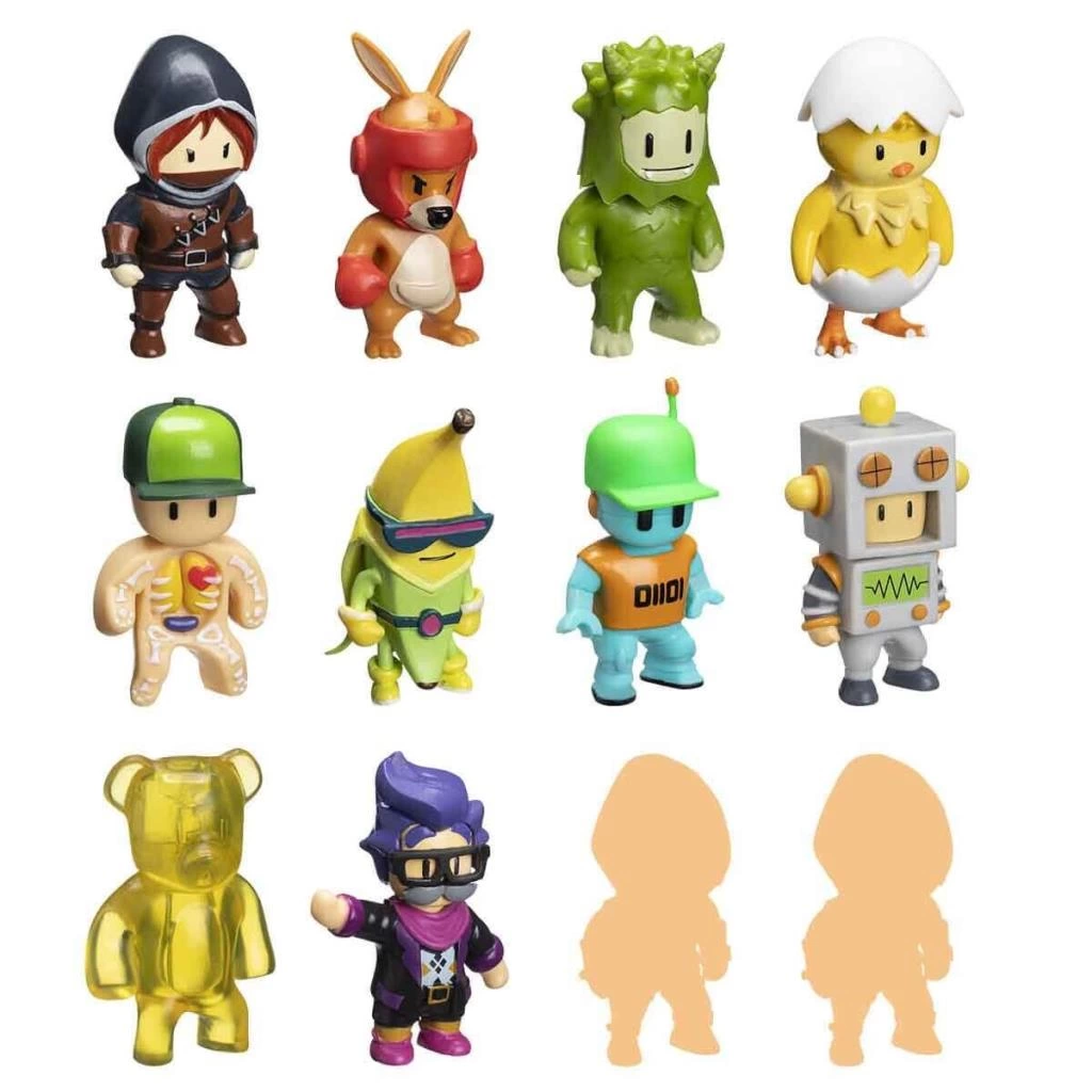 Stumble Guys 12’li Delüks Figür Seti Sürpriz Paket - Görsel 3