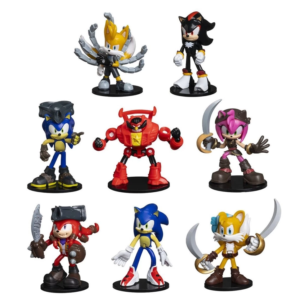 Eğitici Çocuk PMI SON6280 SONİC 8Lİ AKSİYON FİGÜR SET - Görsel 2