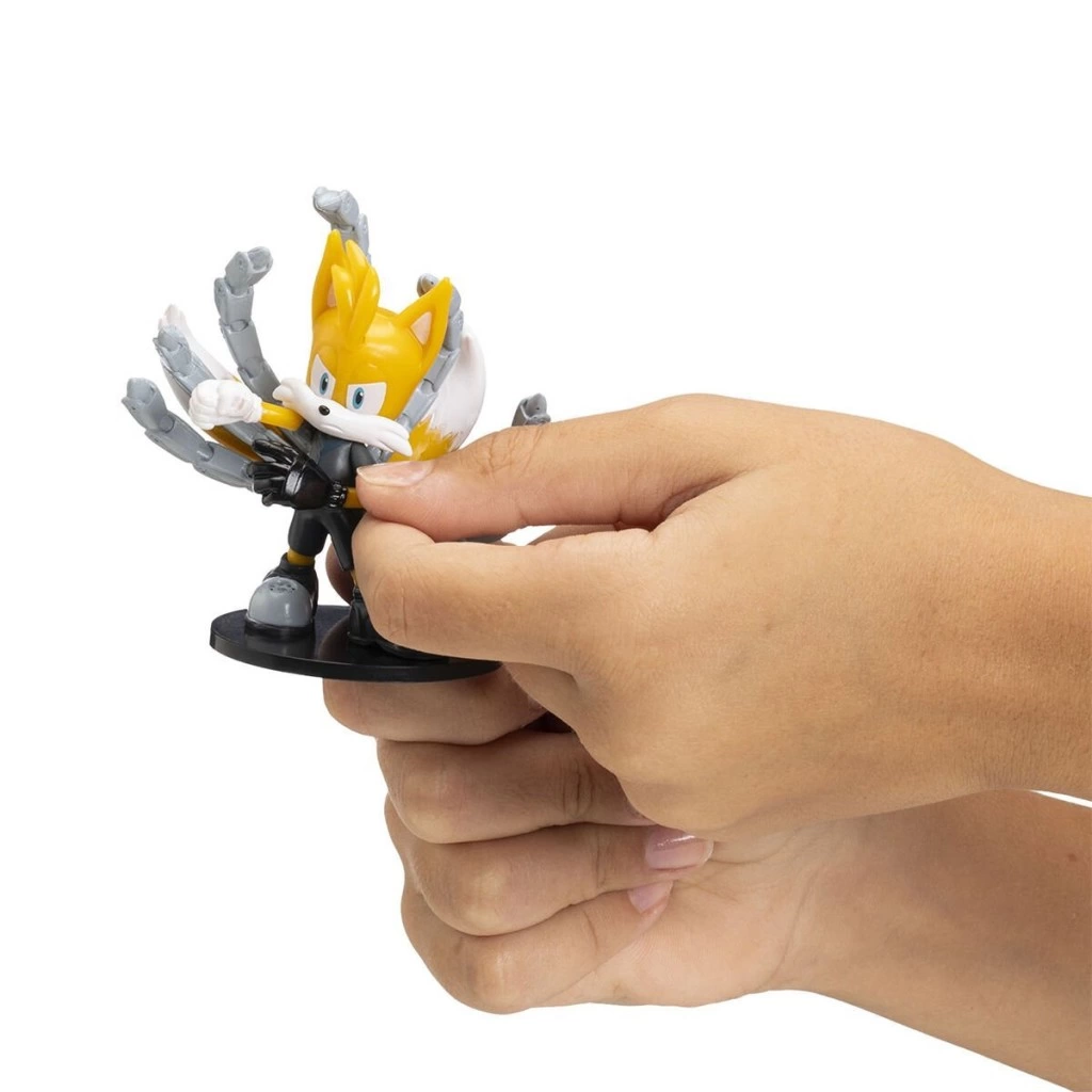 Eğitici Çocuk PMI SON6280 SONİC 8Lİ AKSİYON FİGÜR SET - Görsel 4