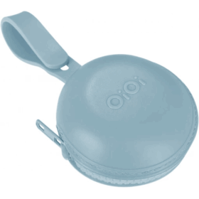 Çocuk Pod Silikon Emzik Kutusu Mineral Blue