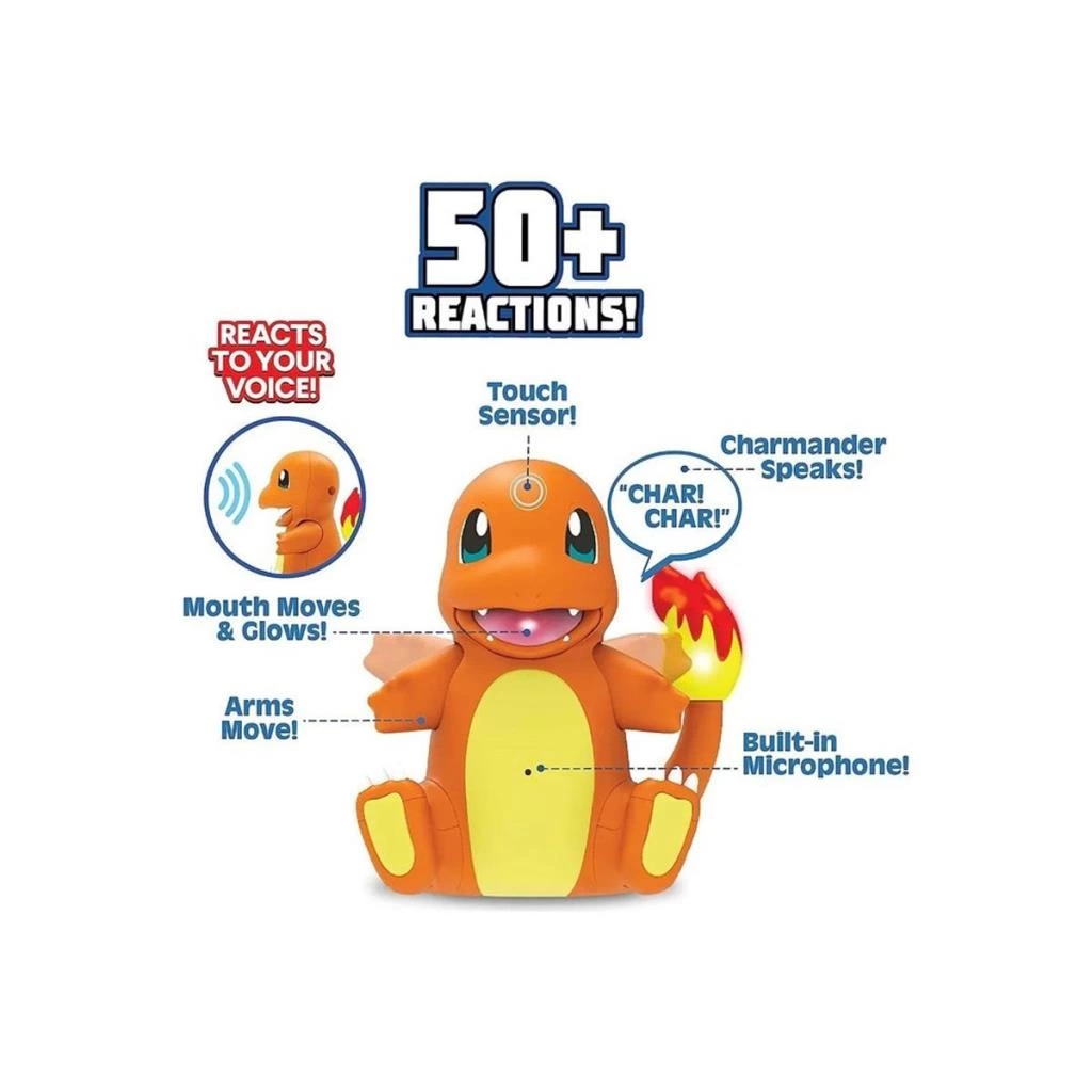 POK PKW2367 Pokemon Elektronik & İnteraktif Charmander Figür - Görsel 2