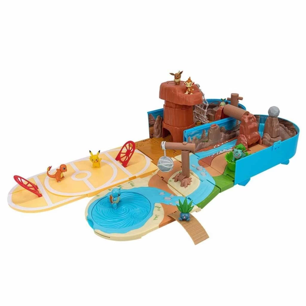 POK PKW2836 Pokemon Taşınabilir Oyun Seti -Necotoys - Görsel 2