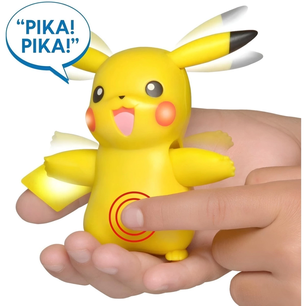 Pokemon Elektronik & İnteraktif Pikachu Figür - Görsel 4