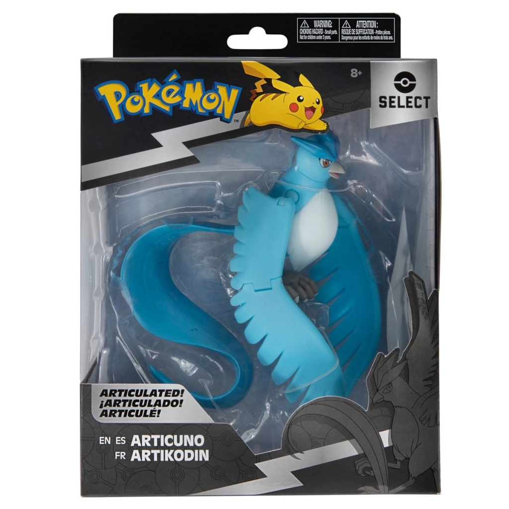 Pokemon Select Seri Eklemli icuno Figür 16 cm - Görsel 5