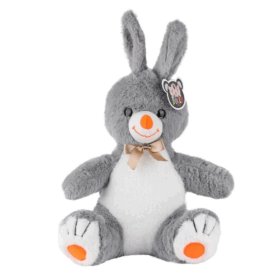Çocuk POL-1049 Peluş Tavşan 55 cm Polly Toys