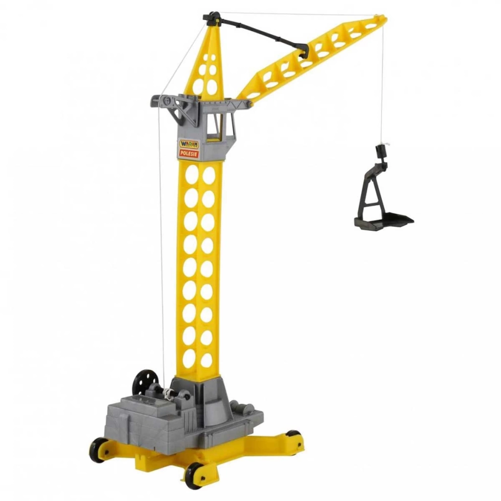 Polesie"Agat"KuleVinçTekerlekli(KüçükPaketİçinde)56429 - Görsel 2