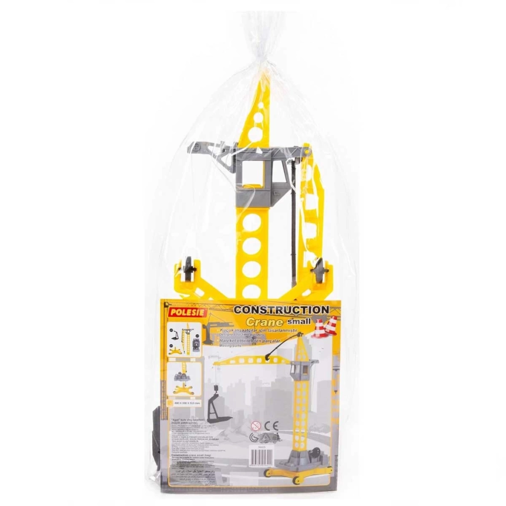 Polesie"Agat"KuleVinçTekerlekli(KüçükPaketİçinde)56429 - Görsel 3