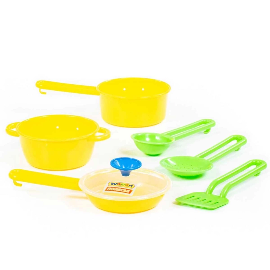 Çocuk Polesie''KüçükAşçı''ÇocukYemekTakımıSetiNo.140688 - Görsel 4