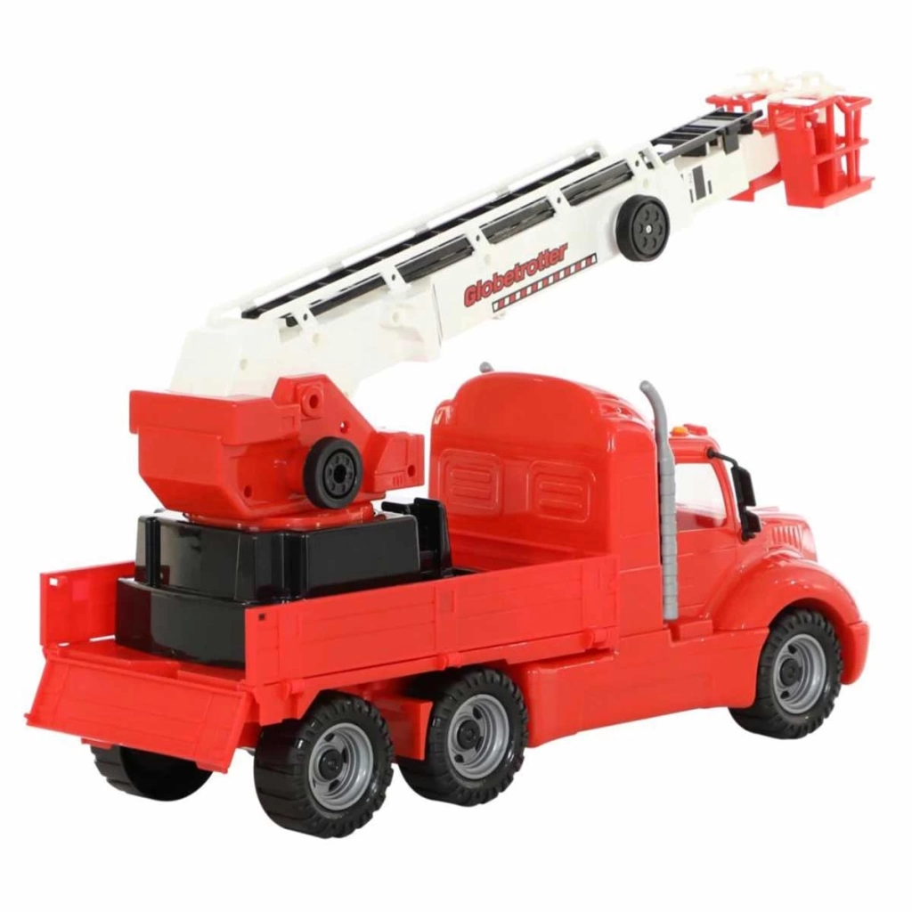 Çocuk Polesie ''Mike'' İtfaiye Aracı (Kutuda) 61973 - Görsel 2