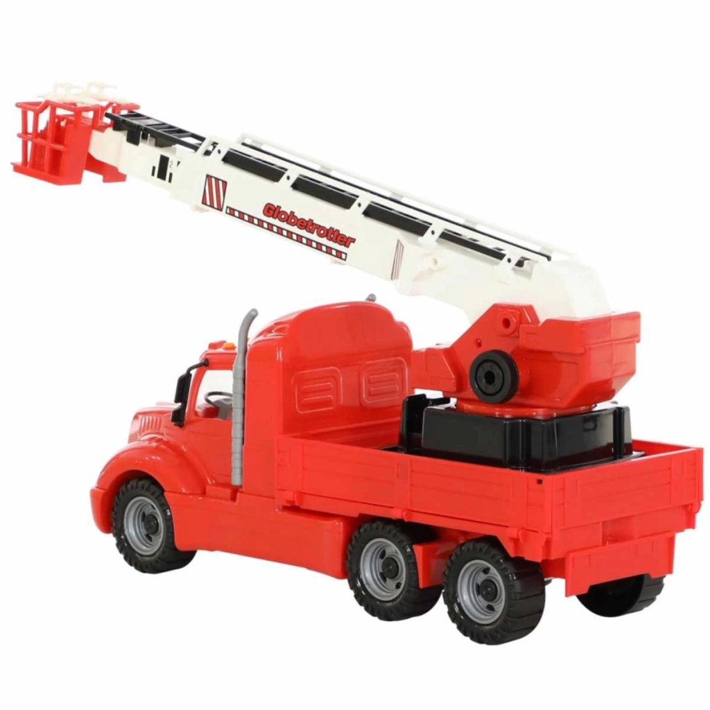 Çocuk Polesie ''Mike'' İtfaiye Aracı (Kutuda) 61973 - Görsel 3