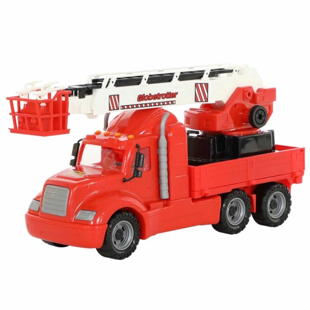 Çocuk Polesie ''Mike'' İtfaiye Aracı (Kutuda) 61973 - Görsel 4