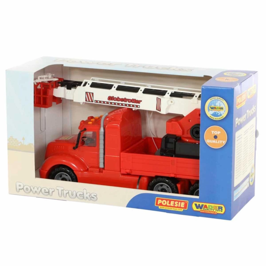 Çocuk Polesie ''Mike'' İtfaiye Aracı (Kutuda) 61973 - Görsel 5