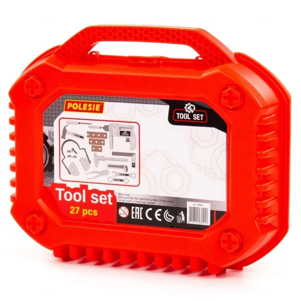 Çocuk PolesieAletTakımıNo.1827Parça89441 - Görsel 3