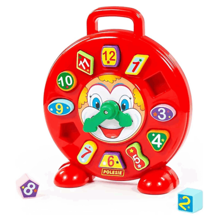 Çocuk PolesiePalyaçoSaatFilede62741