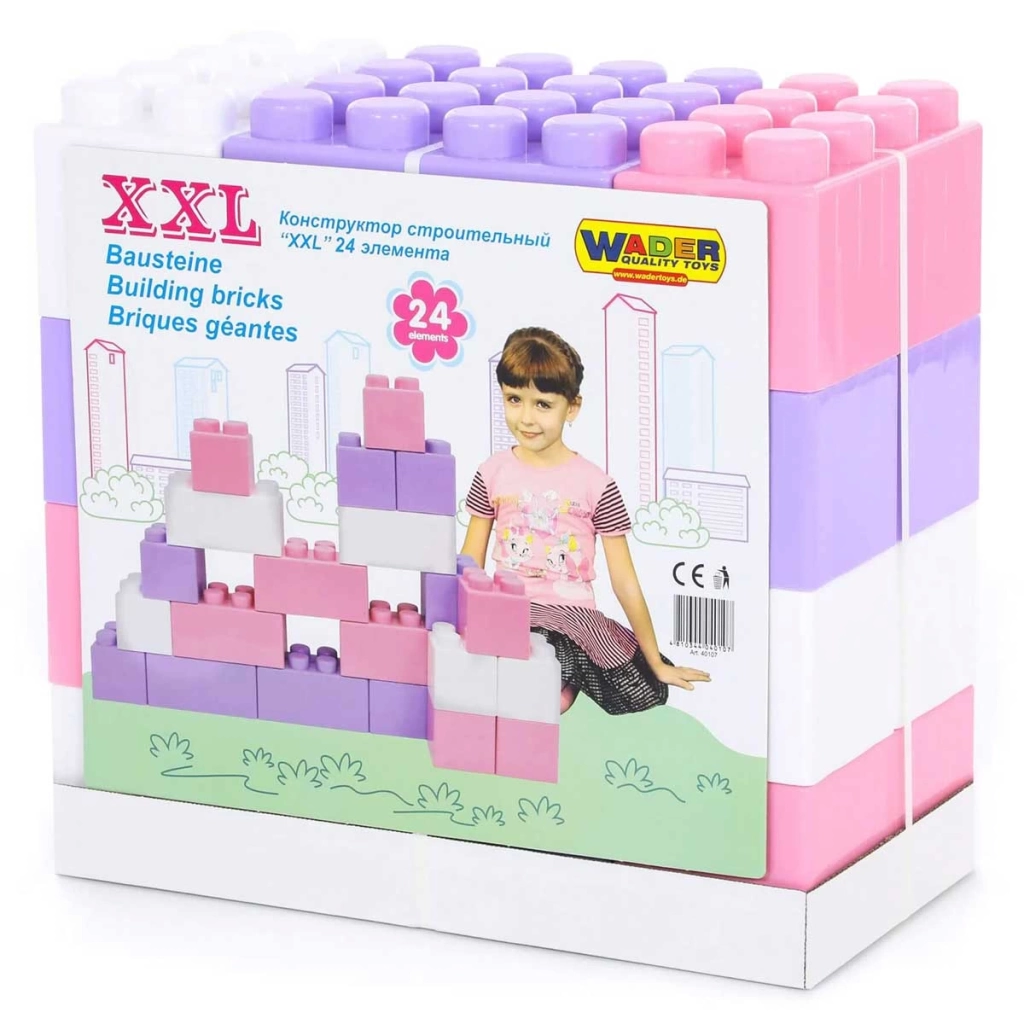 Çocuk PolesieYapıBlokları'XXL''24Parça40107 - Görsel 4