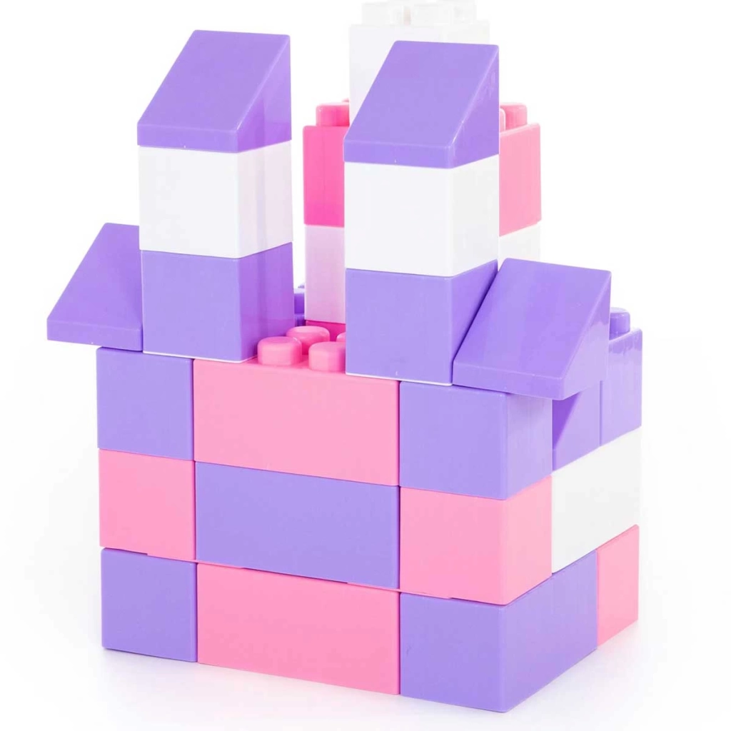 Çocuk PolesieYapıBlokları''XXL''36+30Parça68064 - Görsel 2