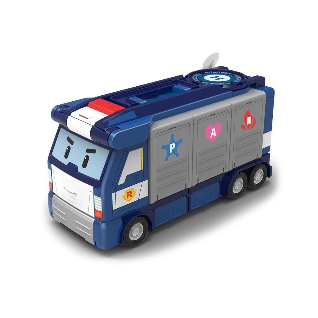 Eğitici Oyuncak POLI 83377 POLİ ANA MERKEZ MOBİL ARAÇ - Görsel 2