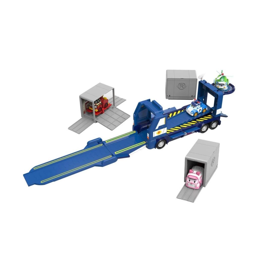 Eğitici Oyuncak POLI 83377 POLİ ANA MERKEZ MOBİL ARAÇ - Görsel 3