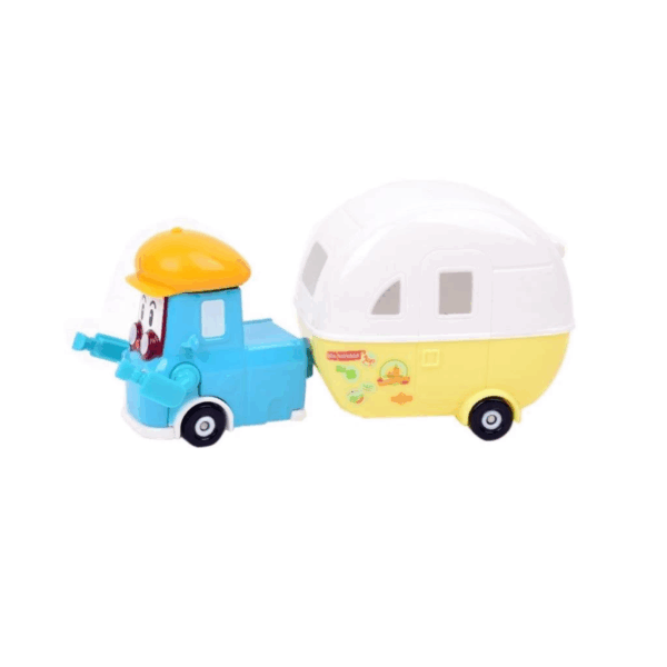 Çocuk POLI/83405 Robocar Poli Camp Figürü-Necotoys - Görsel 2
