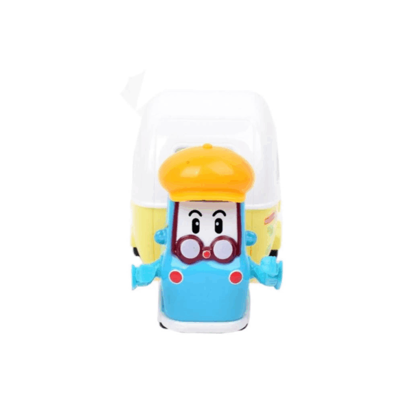 Çocuk POLI/83405 Robocar Poli Camp Figürü-Necotoys - Görsel 3