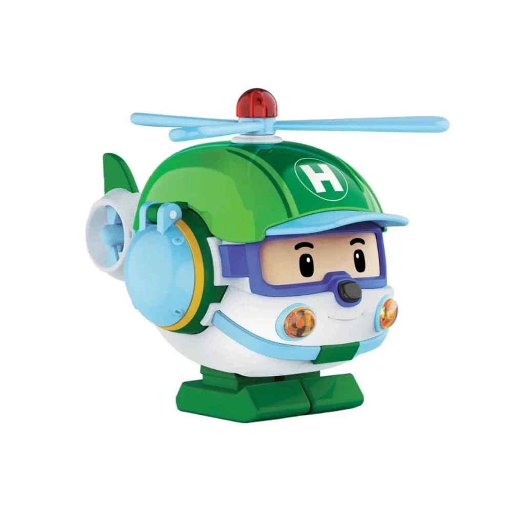 Sesli Helikopter Robot Oyuncak Çocukların El Becerisini Geliştirir - Görsel 3