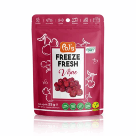 Çocuk Pol’s Freeze Fresh Dondurularak Kurutulmuş Vişne 25g