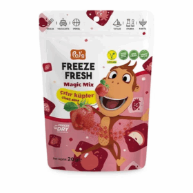 Çocuk Pol’s Freeze Fresh Kukuli Magic Mix Çıtır Küp 20g