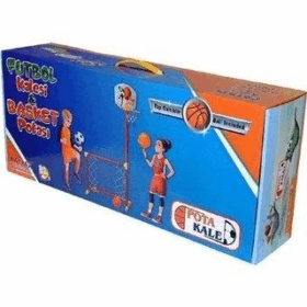 Çocuk Portatif Futbol Kalesi Ve Pota Seti