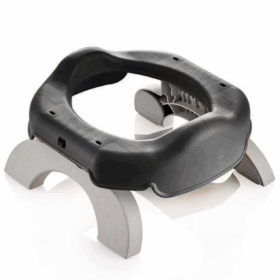 Çocuk Portatif Lazımlık + 5 Poşet Hediye 591 Gri