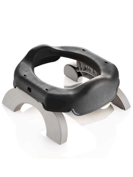 Çocuk Portatif Lazımlık + 5 Poşet Hediye 591 Gri