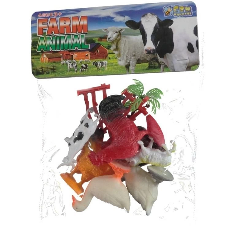 Poşetli Çiftlik Hayvanları - Görsel 2