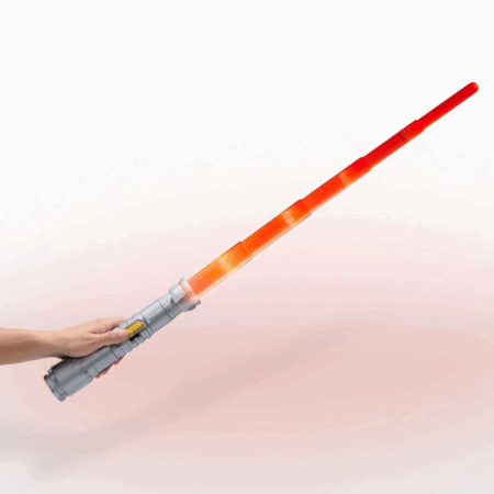 Çocuk Power Saber Işın Kılıcı Kırmızı