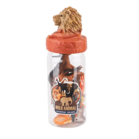 Vahşi Hayvanlar Seti Tüp Kidmar Oyuncak Koleksiyonluk