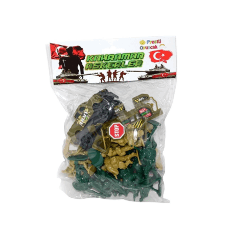 PR-08  BÜYÜK ARABALI ASKER SETİ