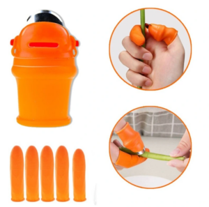 Eğitici Oyuncak Pratik Baş Parmak Sebze Kesme Ayıklayıcı Bayan M Set