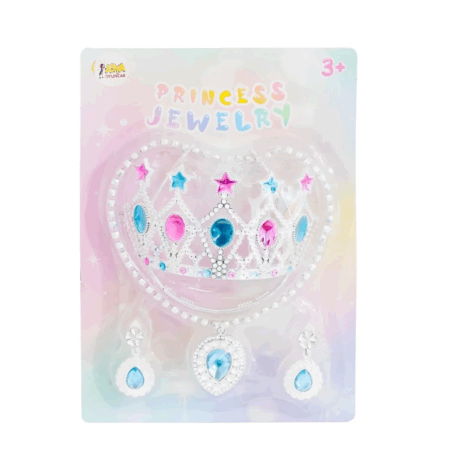 Çocuk Prenses Tacı ve Takı Seti