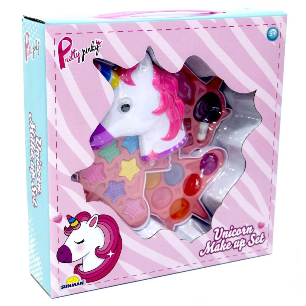Çocuk Pretty Pinky Unicorn Güzellik Seti - Görsel 2