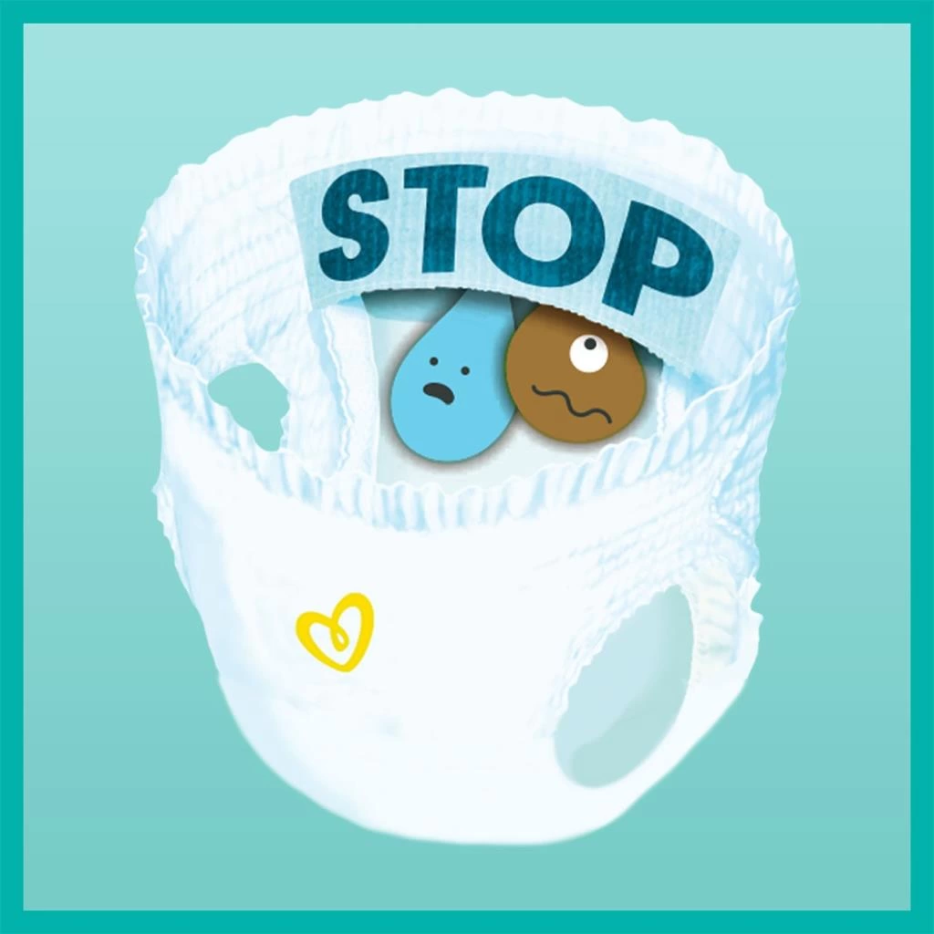 Çocuk Prima Külot Bebek Bezi Aylık Fırsat Paketi 6 Beden 90 Adet - Görsel 2