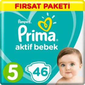PrimaBebekBeziAktifBebekEkoPaket5Beden46Adet