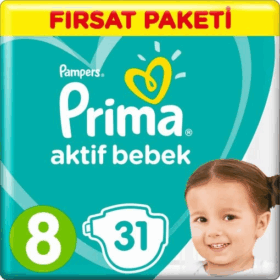 PrimaBebekBeziAktifBebekFırsatPaketi8Beden31Adet